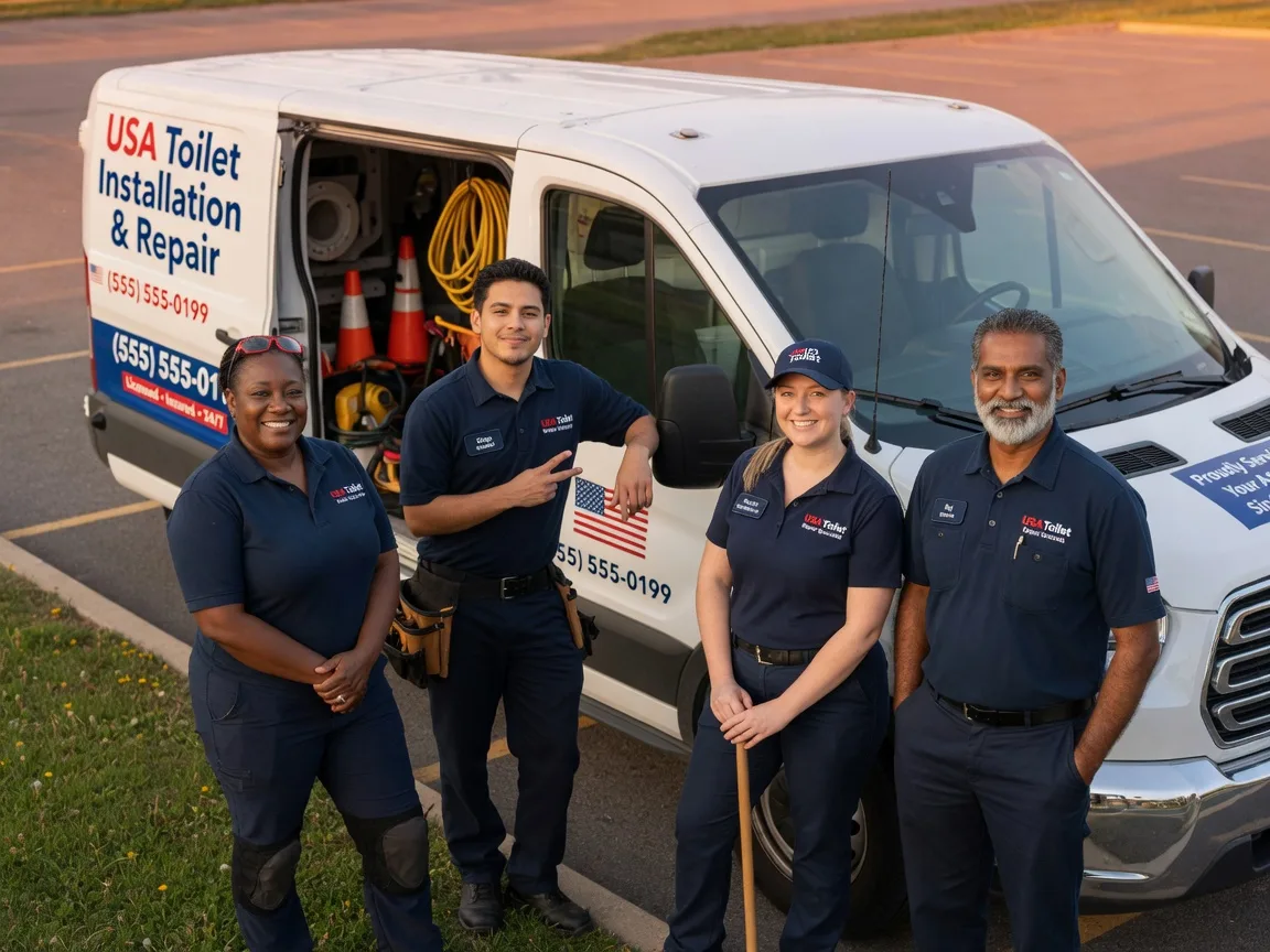 Toilet Installation company in Lake City, KS